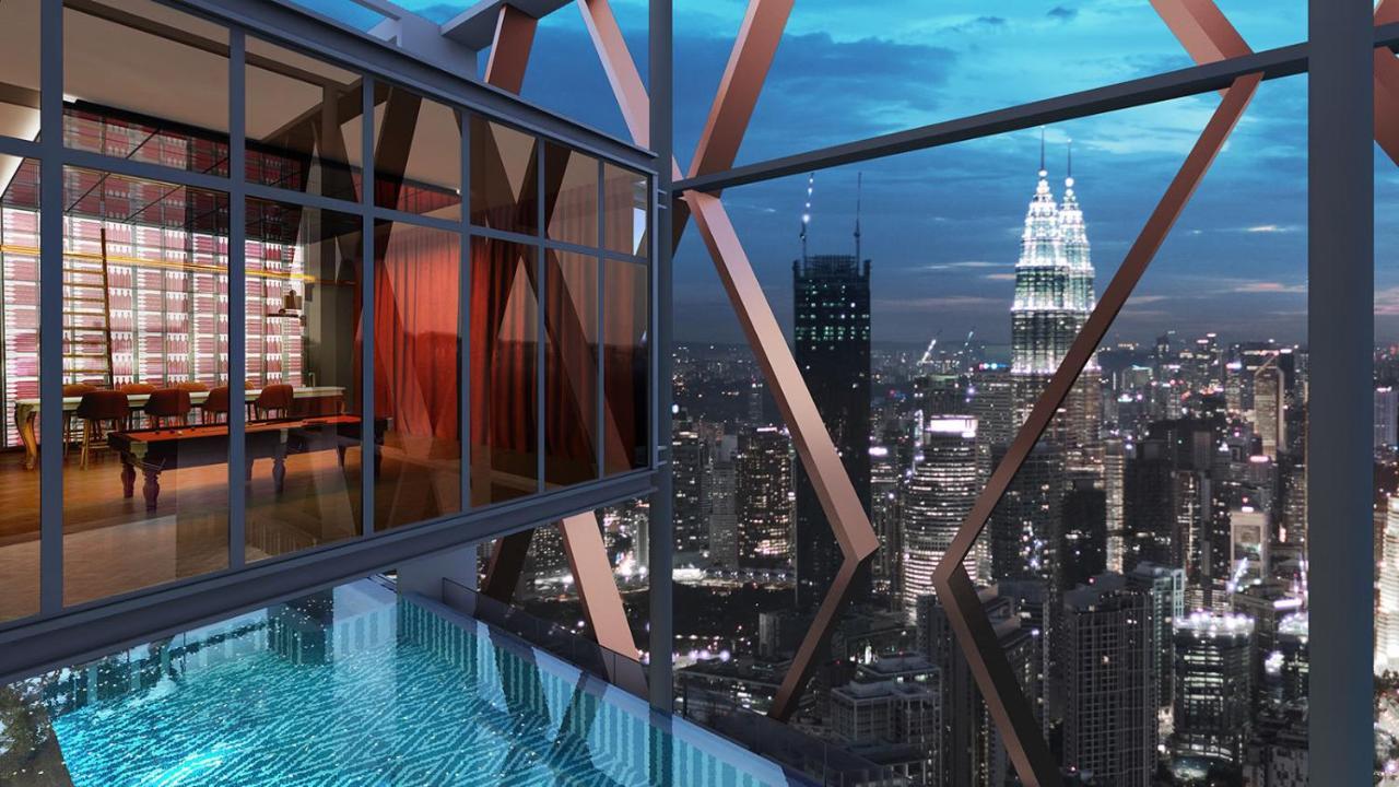 Scarletz Suites Klcc Κουάλα Λουμπούρ Εξωτερικό φωτογραφία