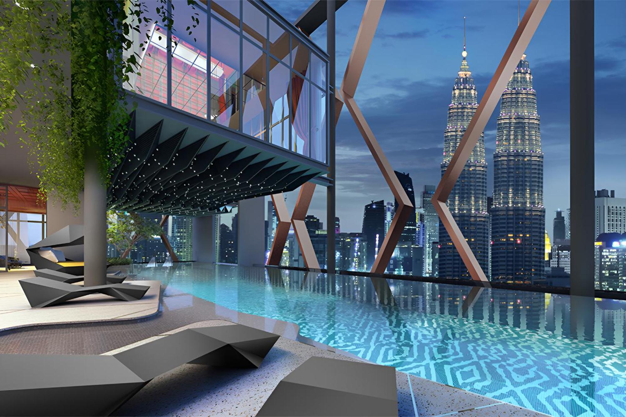 Scarletz Suites Klcc Κουάλα Λουμπούρ Εξωτερικό φωτογραφία