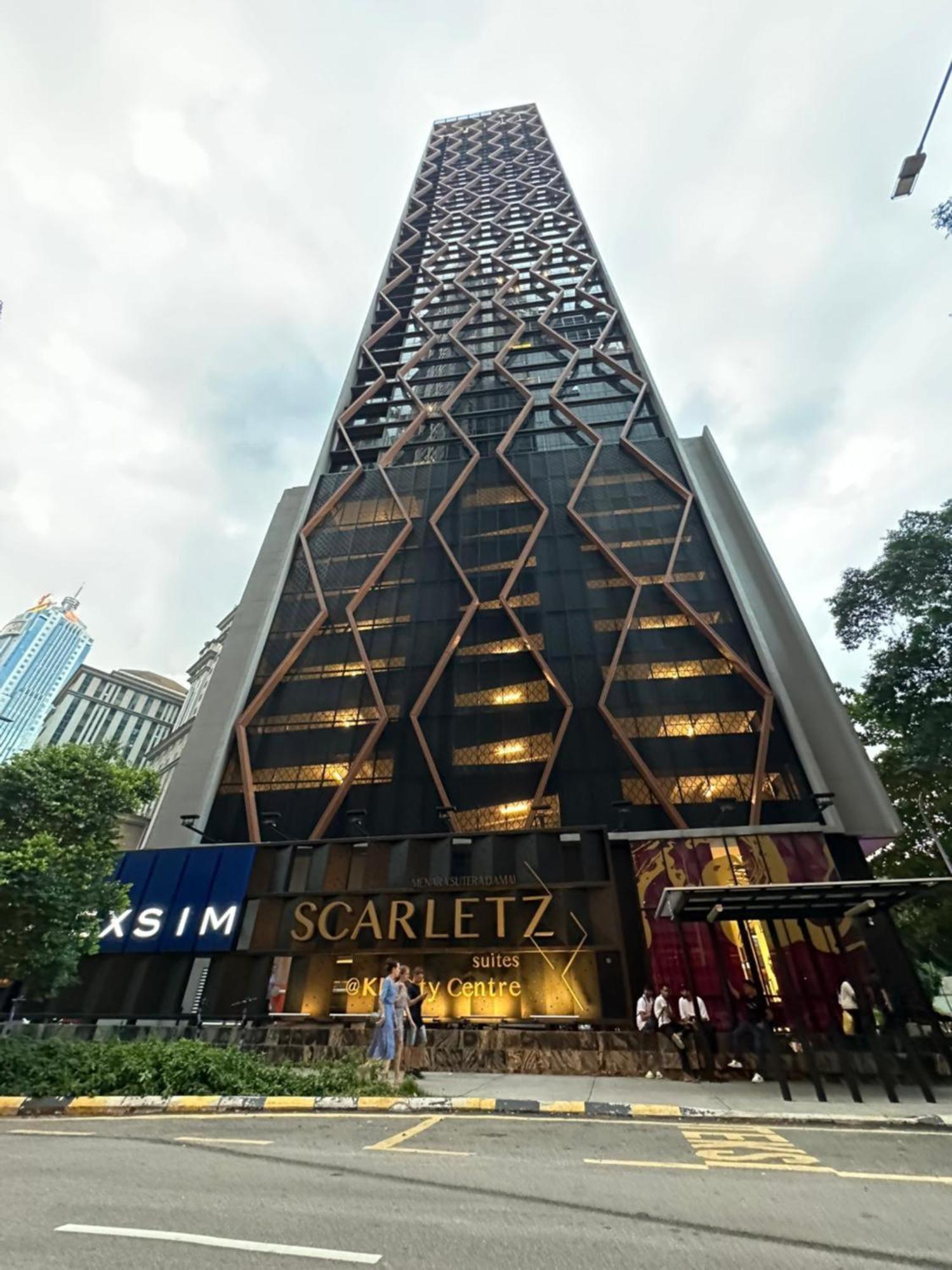 Scarletz Suites Klcc Κουάλα Λουμπούρ Εξωτερικό φωτογραφία