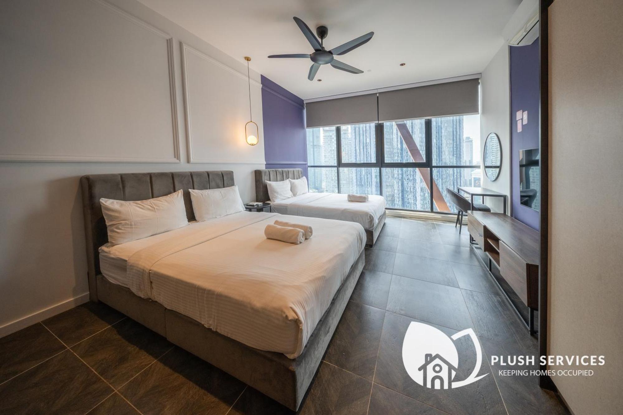 Scarletz Suites Klcc Κουάλα Λουμπούρ Εξωτερικό φωτογραφία