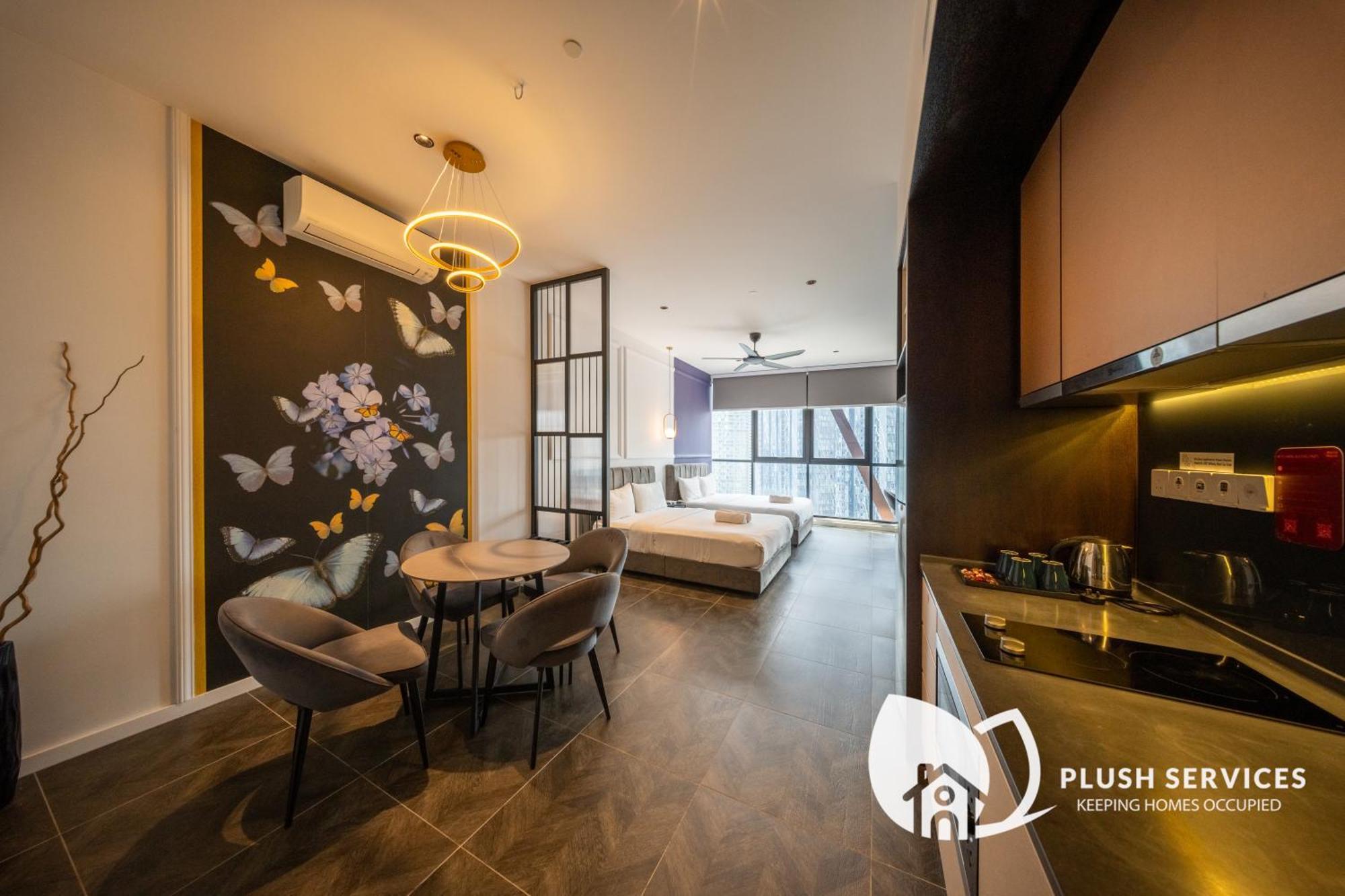 Scarletz Suites Klcc Κουάλα Λουμπούρ Εξωτερικό φωτογραφία