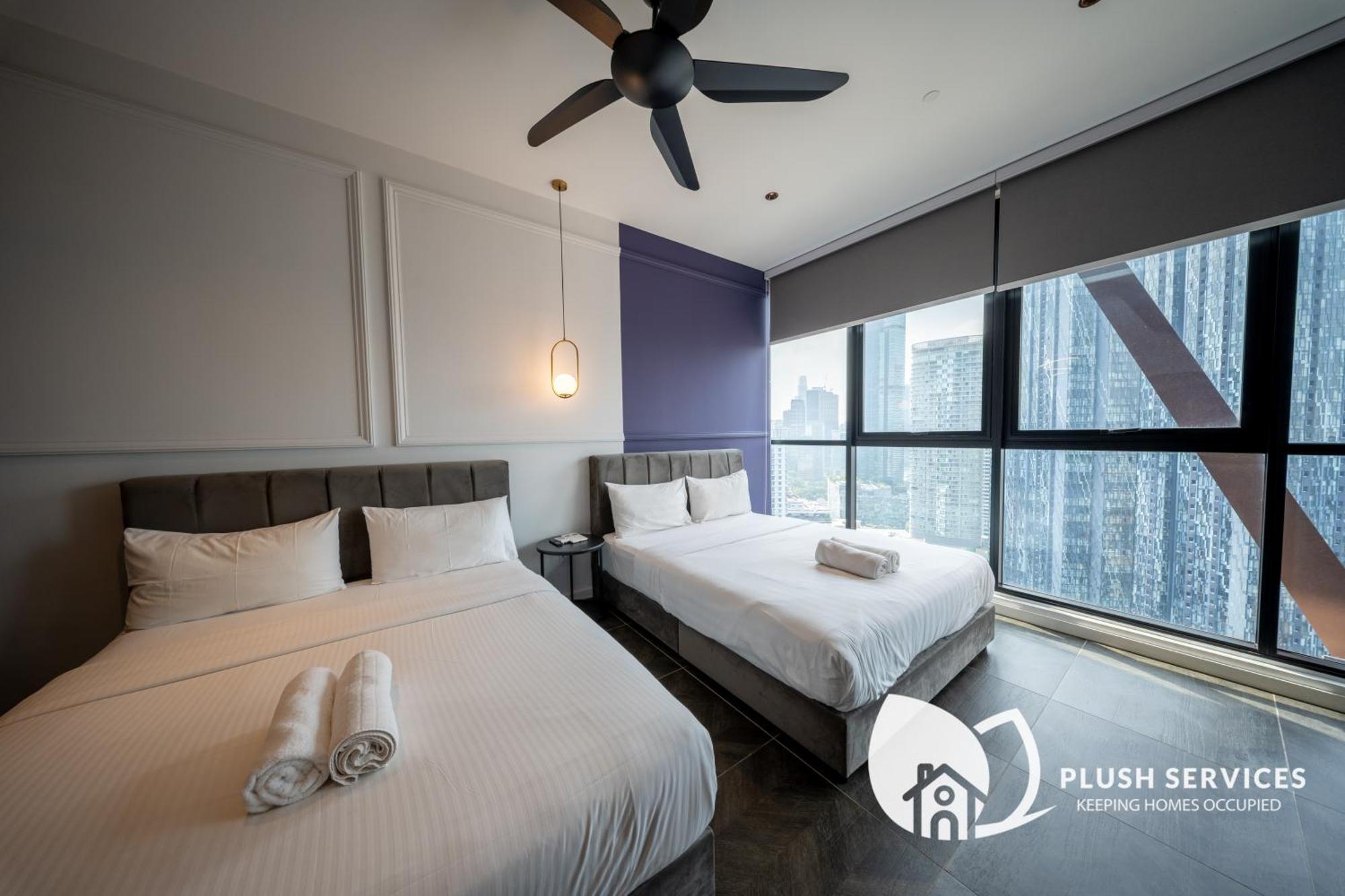 Scarletz Suites Klcc Κουάλα Λουμπούρ Εξωτερικό φωτογραφία